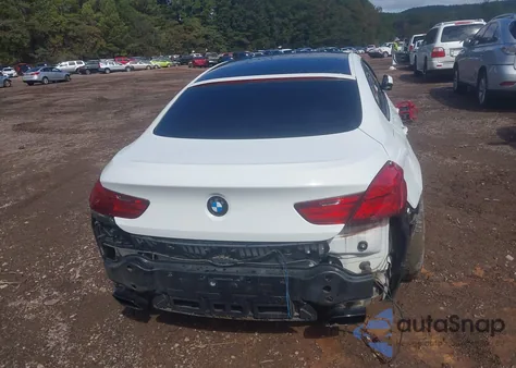 2013 BMW 650I Gran Coupe z USA, uszkodzony, nr VIN WBA6B2C51DD128329